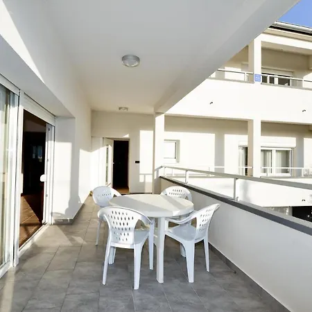 Apartmani Vidikovac Dokoza Zadar Exterior photo
