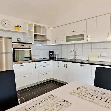 Apartmani Vidikovac Dokoza Zadar Exterior photo