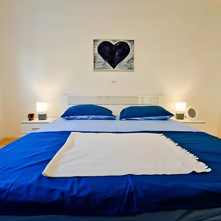 Apartmani Vidikovac Dokoza Zadar Exterior photo